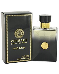 Versace Pour Homme Oud Noir 3.4 oz EDT Spray Men