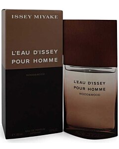 L'eau D'issey Pour Homme Wood & Wood 3.3 oz EDP Intense Spray Men