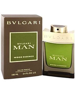 Bvlgari Man Wood Essence 3.4 oz EDP Spray Men