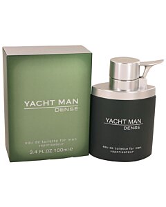 Yacht Man Dense 3.4 oz EDT Spray Men