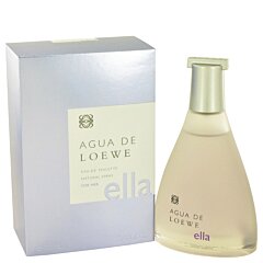 Agua De Loewe Ella 3.4 oz EDT Spray Women