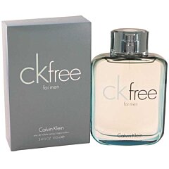 ck free EDT Spray 3.4 oz Hombre