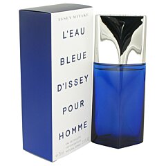 L'EAU BLEUE D'ISSEY POUR HOMME by Issey Miyake EDT Spray 2.5 oz Caballero