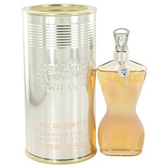 JEAN PAUL GAULTIER by Jean Paul Gaultier EDT Spray 1.6 oz Dama