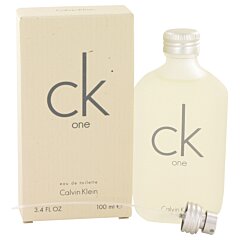 CK ONE by Calvin Klein EDT Spray (Unisex) 3.4 oz Caballero