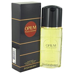 OPIUM by Yves Saint Laurent EDT Spray 3.4 oz Caballero
