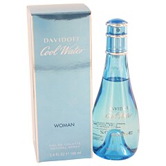COOL WATER by Davidoff EDT Spray 3.4 oz Dama