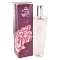 True Rose by Woods of Windsor EDT Spray 3.3 oz Dama