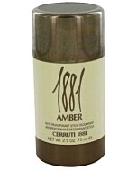 1881 Amber 2.5 oz Deodorant Stick Men