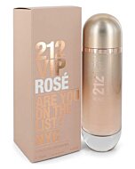 212 VIP Rose By Carolina Herrera 4.2 oz Eau De Parfum Spray For Women