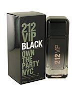 212 Vip Black 3.4 oz EDP Spray Men
