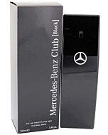 Mercedes Benz Club Black 3.4 oz EDT Spray Men