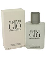 Acqua Di Gio 3.4 oz After Shave Lotion Men