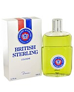 British Sterling Cologne 5.7 oz For Men