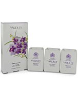 April Violets 3 X 3.5 oz Soap Women