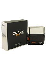 Armaf Craze Noir 3.4 oz EDP Spray Men