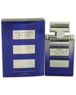 Shades Blue 3.4 oz EDT Spray Men