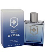 Swiss Army Steel 3.4 oz EDT Spray Men