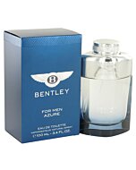 Bentley Azure 3.4 oz EDT Spray Men