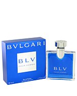 Bvlgari BLV EDT Spray 1.7 oz For Men