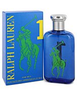 Big Pony Blue 3.4 oz EDT Spray Men
