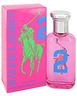 Big Pony Pink 2 1.7 oz EDT Spray Women
