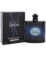 Black Opium Intense By Yves Saint Laurent 3 oz Eau De Parfum Spray For Women
