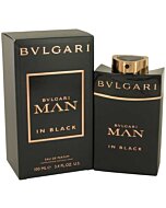 Bvlgari Man In Black 3.4 oz EDP Spray Men