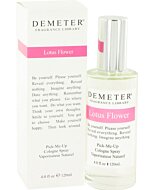 Demeter 4 oz Lotus Flower Cologne Spray Dama