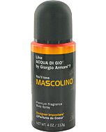 Designer Imposters Mascolino 4 oz Body Spray Men