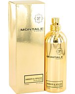 Montale Amber & Spices 3.3 oz EDP Spray Dama