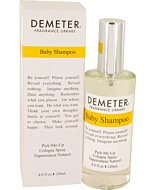 Demeter 4 oz Baby Shampoo Cologne Spray Dama