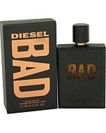 Diesel Bad 4.2 oz EDT Spray Men