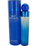 Perry Ellis 360 Very Blue 3.4 oz EDT Spray Men