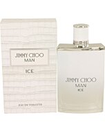 Jimmy Choo Ice 3.4 oz EDT Spray Men