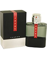 Luna Rossa Carbon 3.4 oz EDT Spray Men