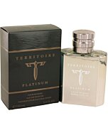 Territoire Platinum 3.4 oz EDP Spray Men