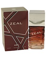 Zeal 3.4 oz EDP Spray Men