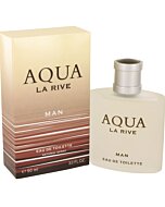 La Rive Aqua 3 oz EDT Spray Men