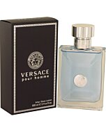 Versace Pour Homme 3.4 oz After Shave Lotion Men