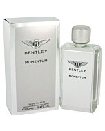 Bentley Momentum 3.4 oz EDT Spray Men
