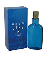 Hollister Jake Blue 3.4 oz EDC Spray Men