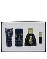 Christian Audigier Set 3.4 oz EDT Spr + 0.25 oz Mini EDT + 3 oz BW + 2.75 Deod Stick Caballero