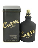 Curve Black By Liz Claiborne 4.2 oz Cologne Spray Caballero