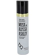 Alyssa Ashley Musk 3.4 oz Deodorant Spray Women