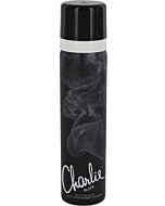 Charlie Black 2.5 oz Body Fragrance Spray Women