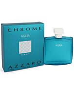 Chrome Aqua 3.4 oz EDT Spray Men
