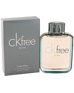ck free EDT Spray 3.4 oz Men
