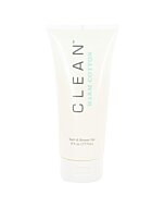 Clean Warm Cotton 6 oz Shower Gel Dama