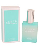 Clean Warm Cotton 1 oz EDP Spray Women